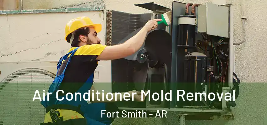  Air Conditioner Mold Removal Fort Smith - AR