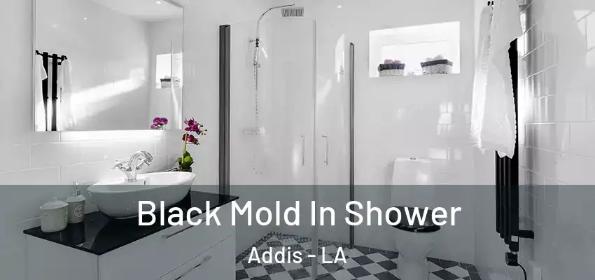 Black Mold In Shower Addis - LA
