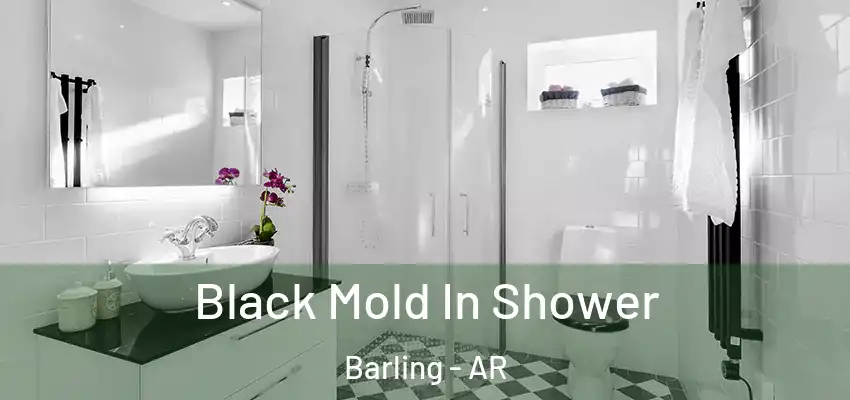 Black Mold In Shower Barling - AR