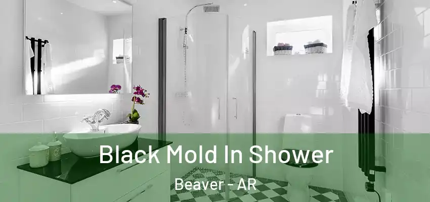  Black Mold In Shower Beaver - AR