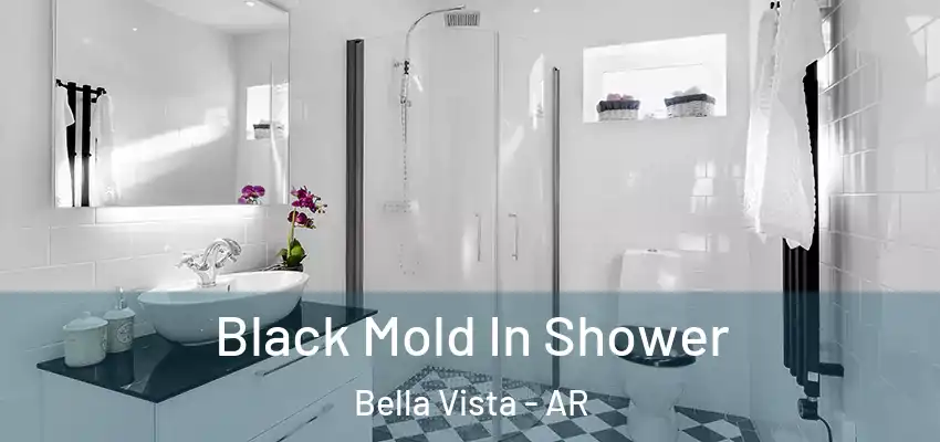  Black Mold In Shower Bella Vista - AR