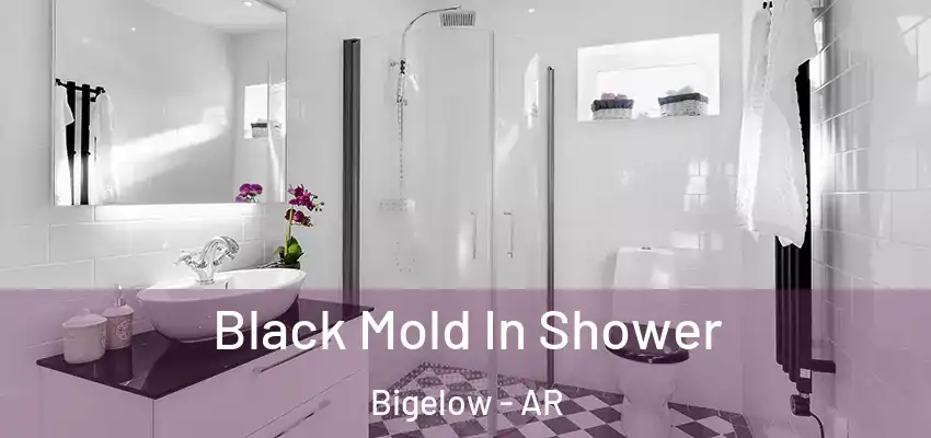  Black Mold In Shower Bigelow - AR
