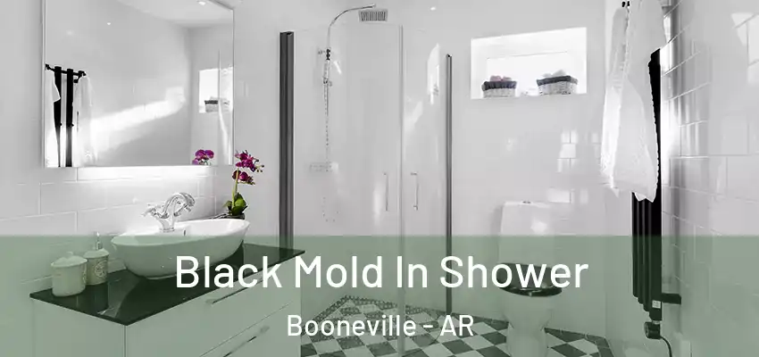 Black Mold In Shower Booneville - AR