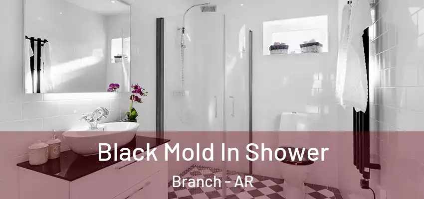 Black Mold In Shower Branch - AR