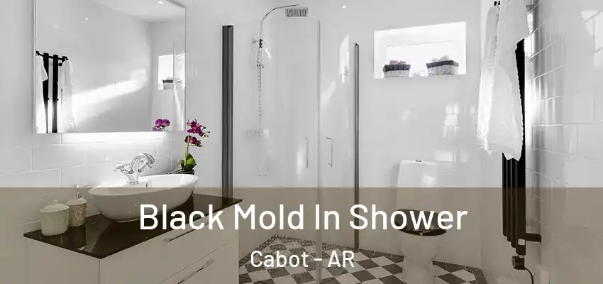 Black Mold In Shower Cabot - AR