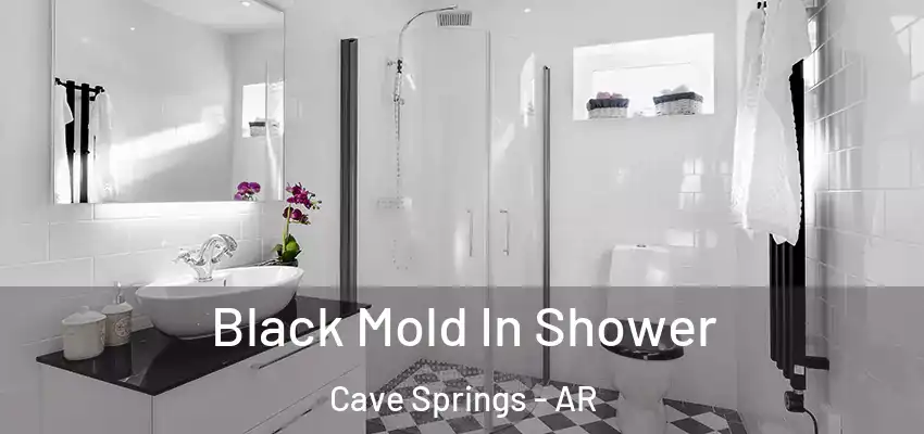  Black Mold In Shower Cave Springs - AR
