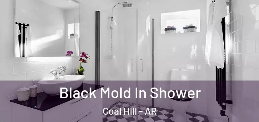  Black Mold In Shower Coal Hill - AR