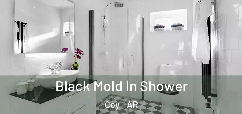  Black Mold In Shower Coy - AR