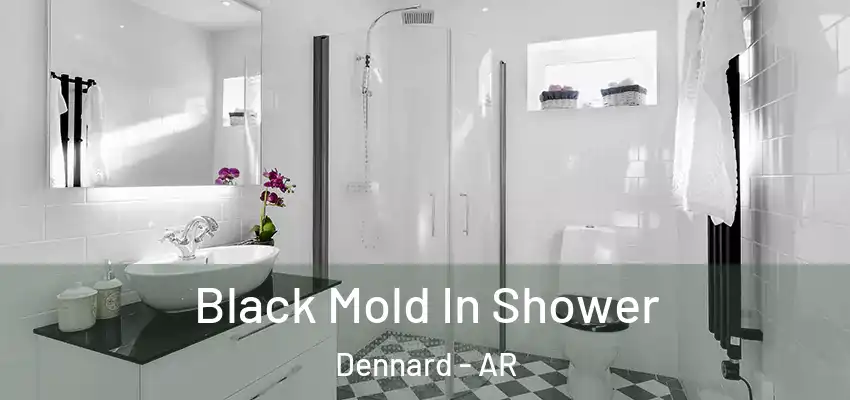  Black Mold In Shower Dennard - AR