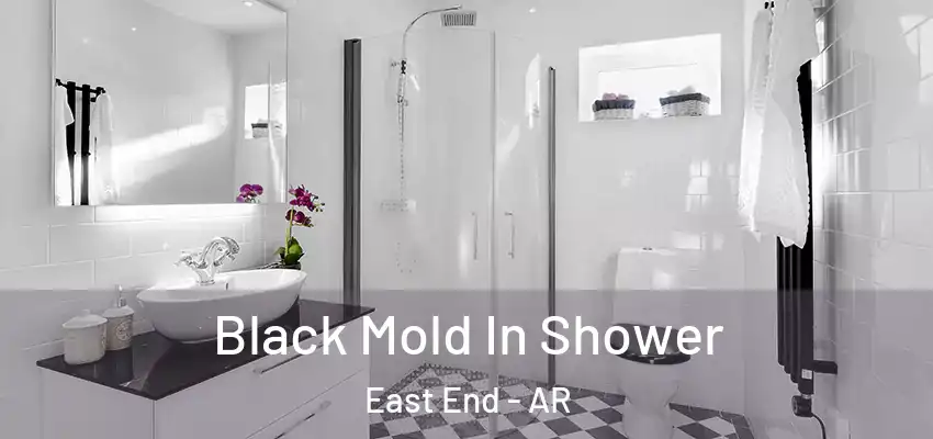  Black Mold In Shower East End - AR