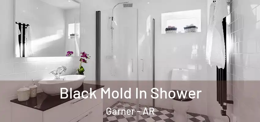  Black Mold In Shower Garner - AR