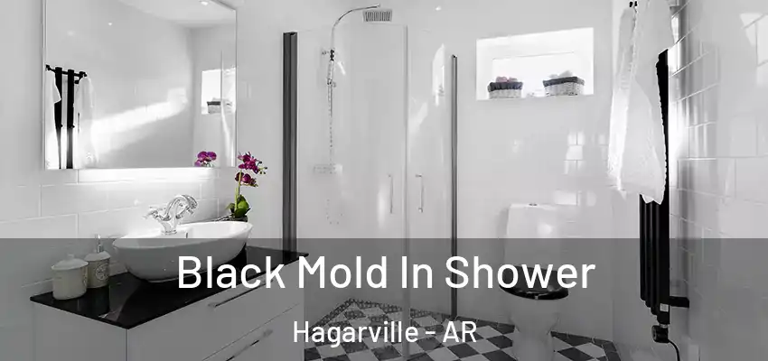  Black Mold In Shower Hagarville - AR
