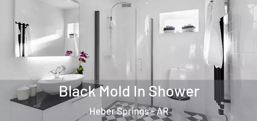  Black Mold In Shower Heber Springs - AR