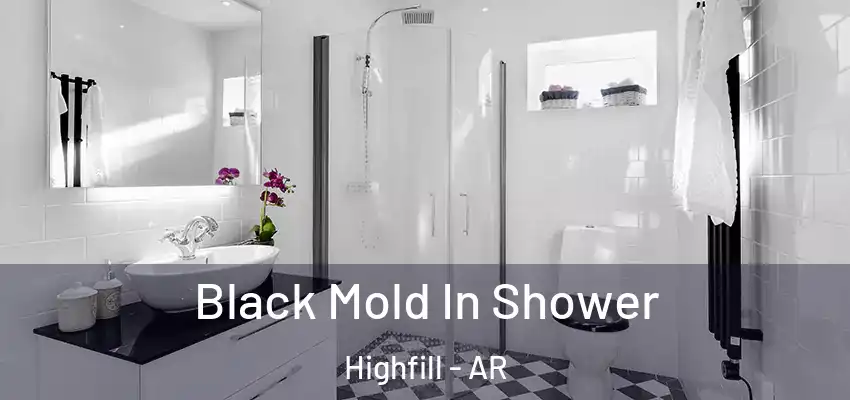  Black Mold In Shower Highfill - AR
