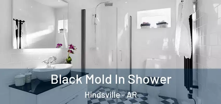  Black Mold In Shower Hindsville - AR