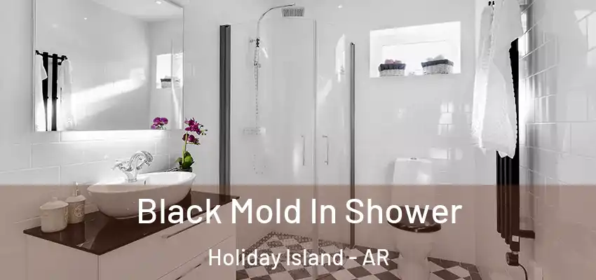  Black Mold In Shower Holiday Island - AR