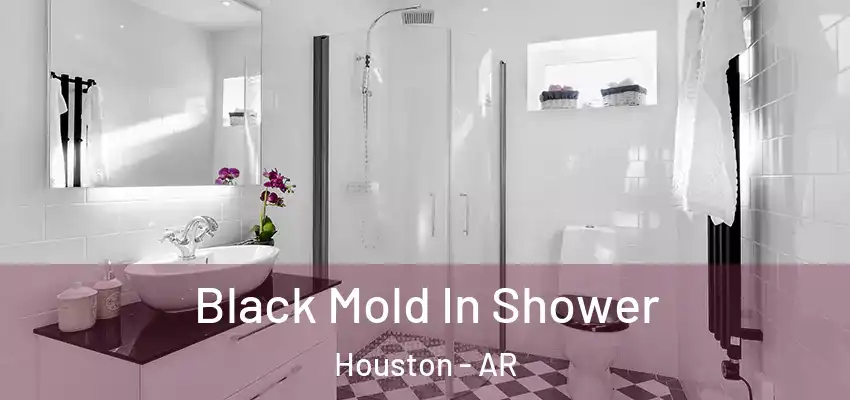  Black Mold In Shower Houston - AR