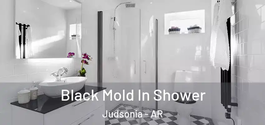  Black Mold In Shower Judsonia - AR