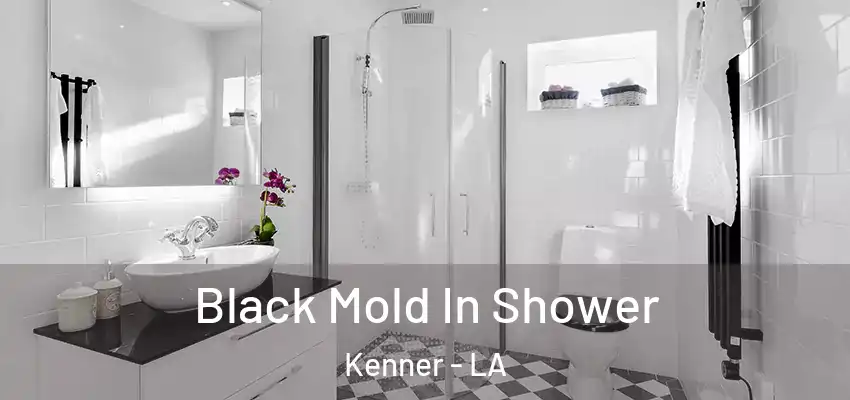  Black Mold In Shower Kenner - LA