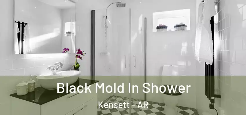  Black Mold In Shower Kensett - AR
