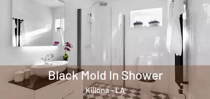  Black Mold In Shower Killona - LA