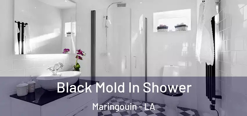  Black Mold In Shower Maringouin - LA