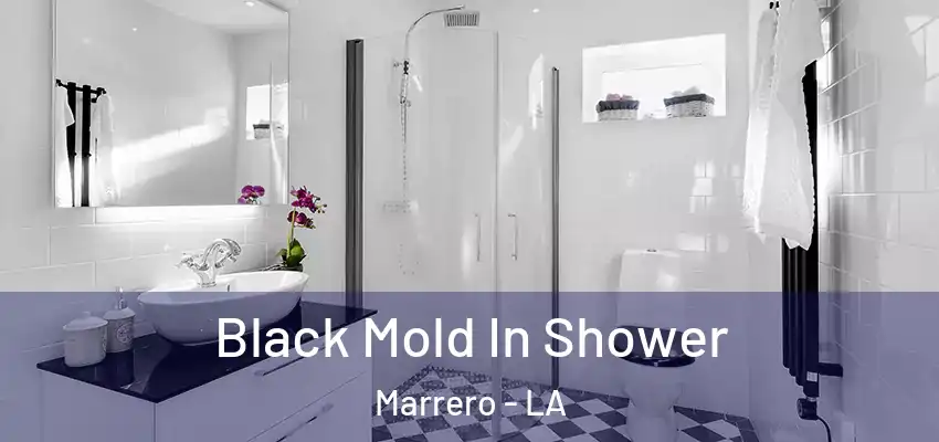  Black Mold In Shower Marrero - LA