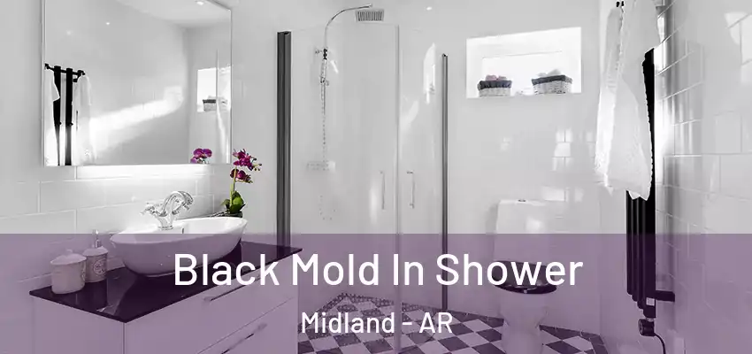  Black Mold In Shower Midland - AR