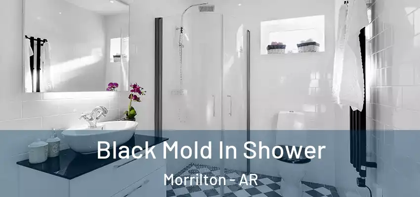  Black Mold In Shower Morrilton - AR
