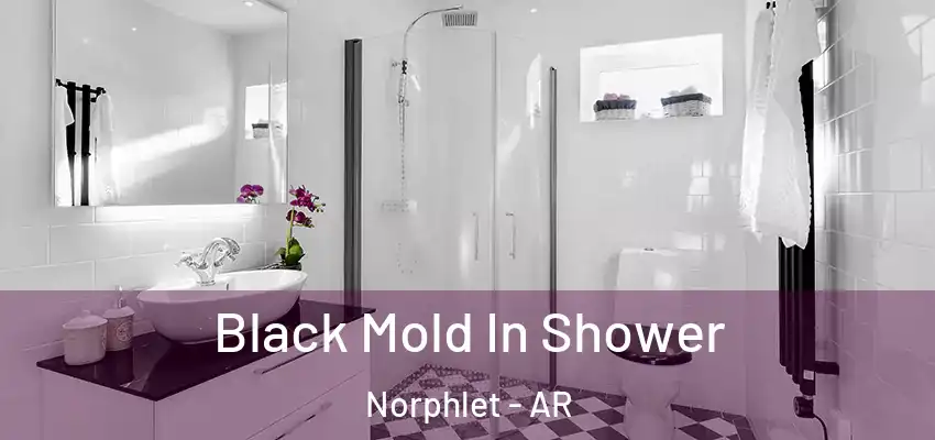  Black Mold In Shower Norphlet - AR
