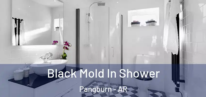  Black Mold In Shower Pangburn - AR
