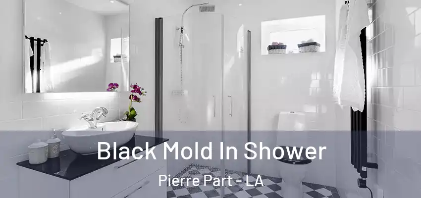  Black Mold In Shower Pierre Part - LA