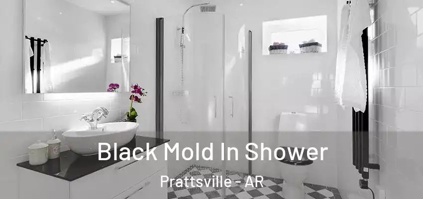  Black Mold In Shower Prattsville - AR