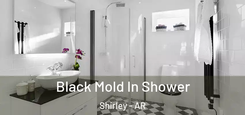 Black Mold In Shower Shirley - AR