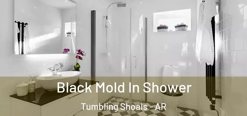  Black Mold In Shower Tumbling Shoals - AR
