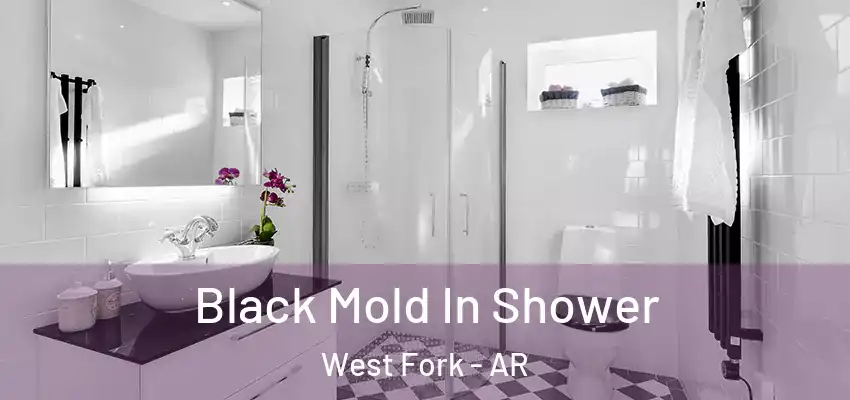 Black Mold In Shower West Fork - AR