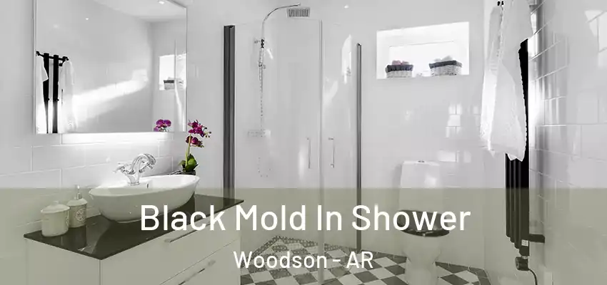  Black Mold In Shower Woodson - AR