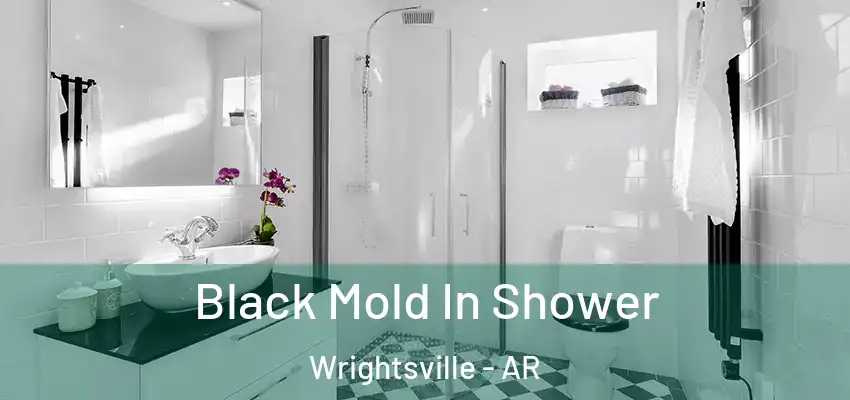  Black Mold In Shower Wrightsville - AR