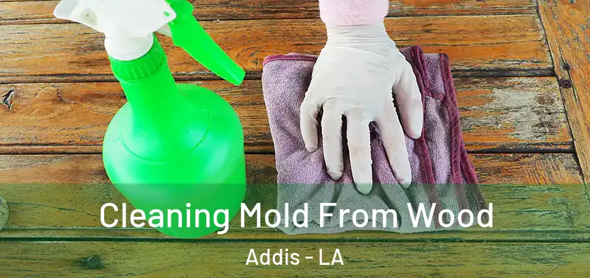 Cleaning Mold From Wood Addis - LA