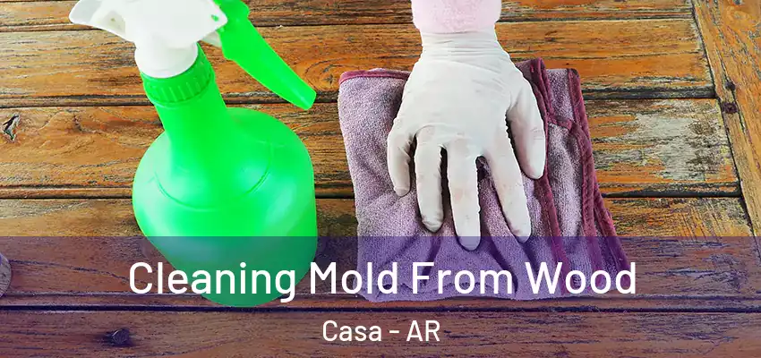 Cleaning Mold From Wood Casa - AR
