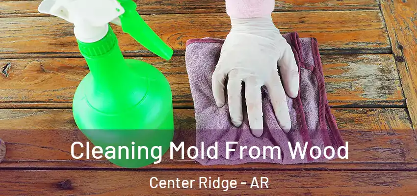  Cleaning Mold From Wood Center Ridge - AR