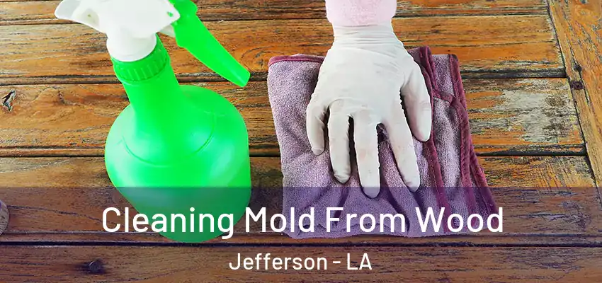 Cleaning Mold From Wood Jefferson - LA