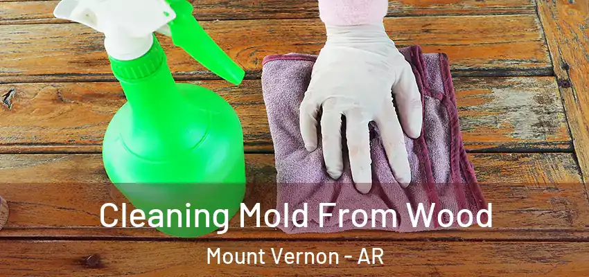 Cleaning Mold From Wood Mount Vernon - AR