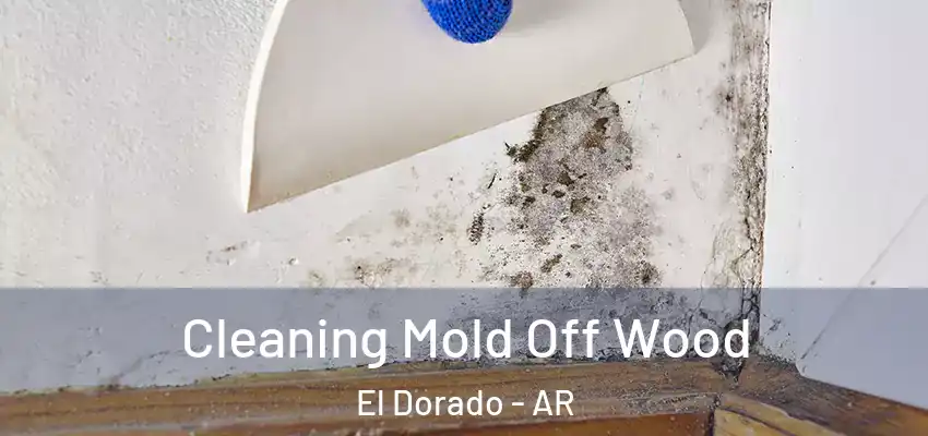  Cleaning Mold Off Wood El Dorado - AR