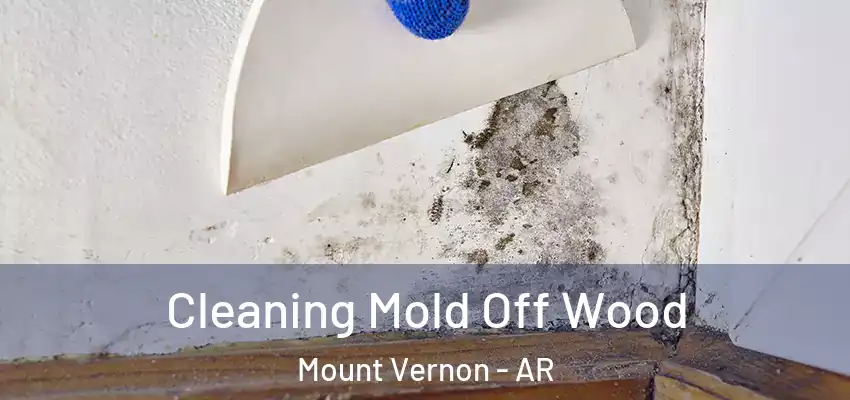  Cleaning Mold Off Wood Mount Vernon - AR