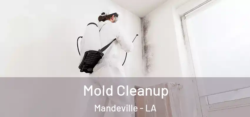  Mold Cleanup Mandeville - LA