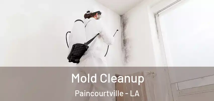  Mold Cleanup Paincourtville - LA