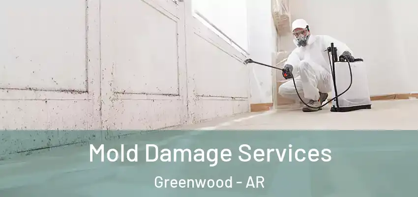  Mold Damage Services Greenwood - AR