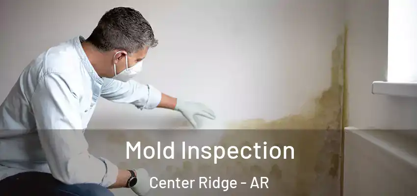 Mold Inspection Center Ridge - AR