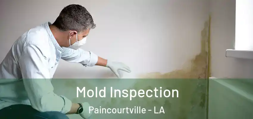  Mold Inspection Paincourtville - LA